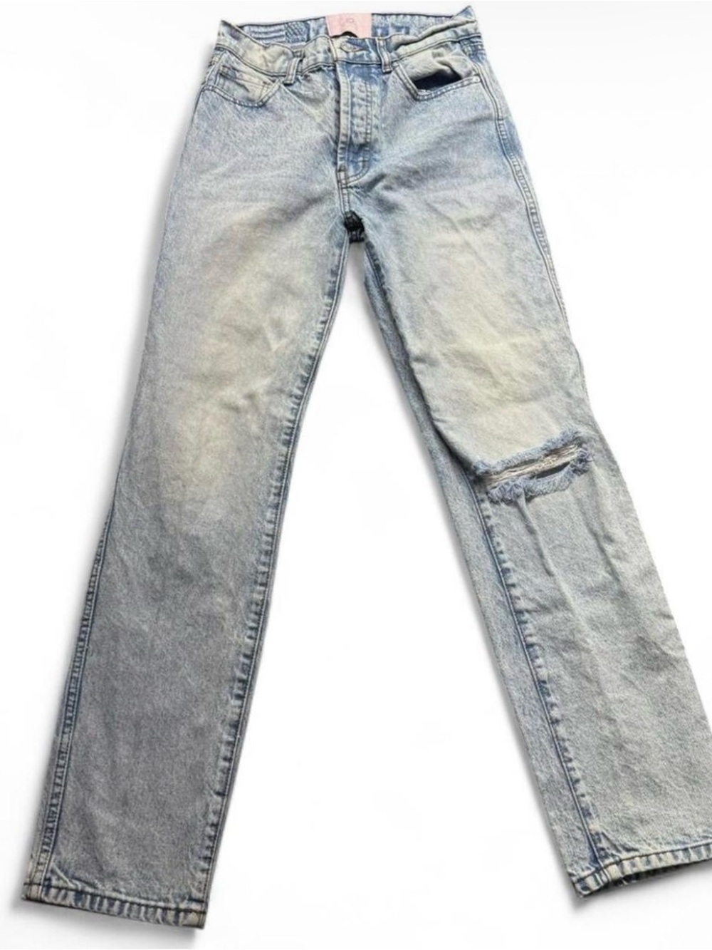 Light Wash Women’s Jeans - Classic Straight Fit
